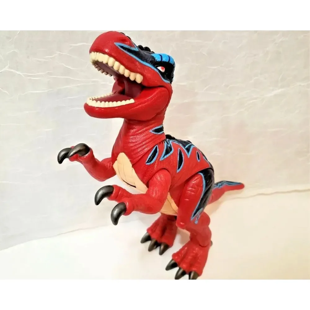 T-Rex Roaring‎ Dinosaur Mattel 2004 Imaginext 12
